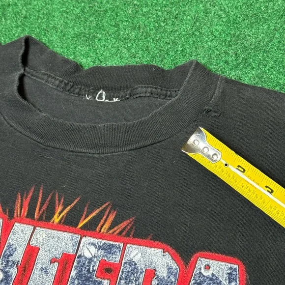 90s 1994 Pantera Far Beyond Driven vintage t-shirt rare band tee